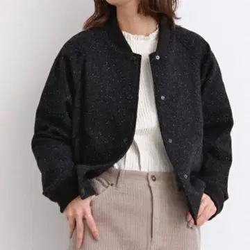 PAR ICI* 트위드 블루종