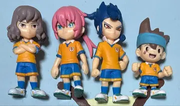 이나즈마 일레븐 GO 폭열!! 피규어 컬렉션 DX 4체 세트