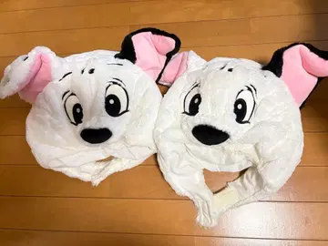 디즈니 101마리 강아지 팬캡 2개 세트