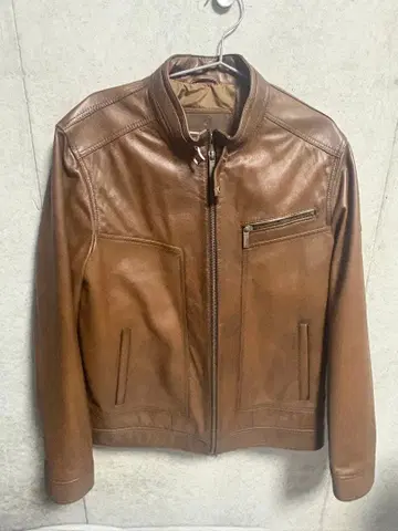 피에르 가르뎅 가죽 자켓