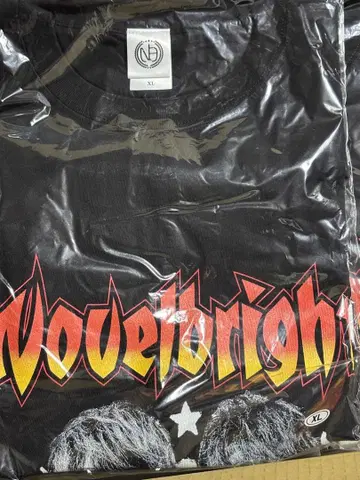 Novelbright 페이스 락 T셔츠 XL