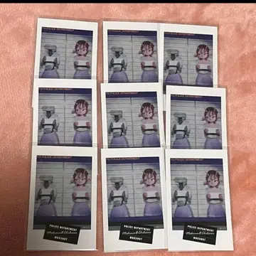 [ 은하 특급 밀키 웨이 ] 머그샷 레어 9장