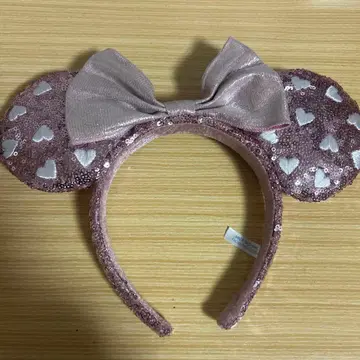 디즈니 머리띠 미니 핑크