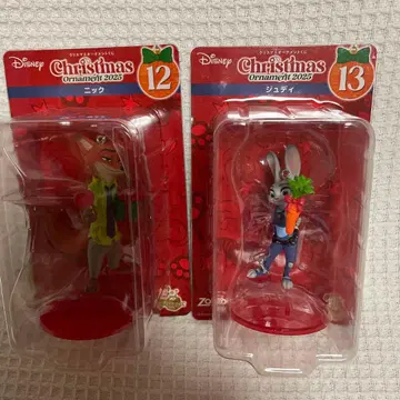 Disney 크리스마스 오너먼트 2025 닉과 주디