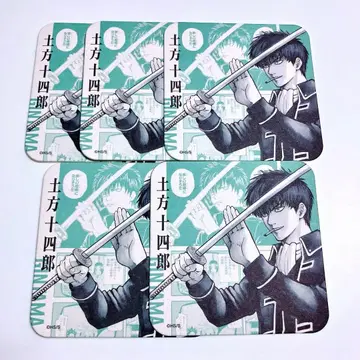 은혼전 아트 코스터 히지카타 토시로