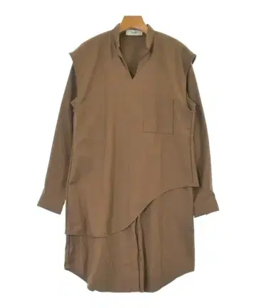 Fumiku 셔츠 원피스 여성용