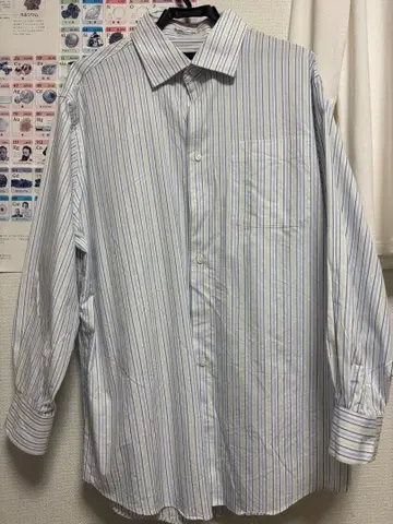 스트라이프 셔츠