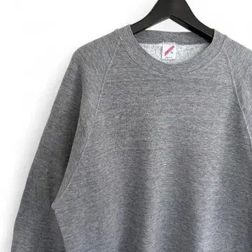 90s 빈티지 JERZEES USA제 무지 맨투맨 XL P5