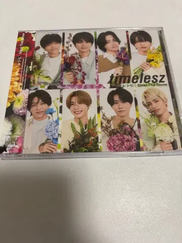 timelesz Steel The Show CD FC 한정판