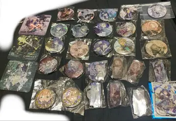 시노아리스 캔뱃지 외 굿즈 세트