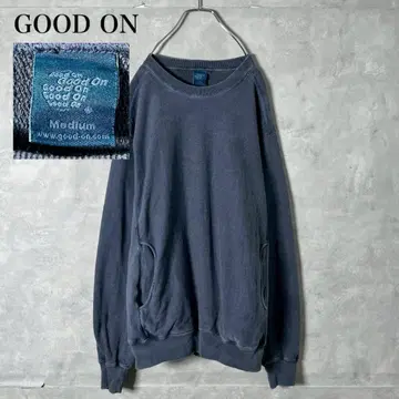 GOOD ON 구드온 일본제 사이드 포켓 맨투맨 PM21