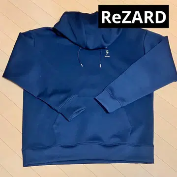 ReZARD 후드 부착 후드티 블랙