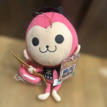 핑키몽키 봉제 인형 핑키 웨스턴 2004년