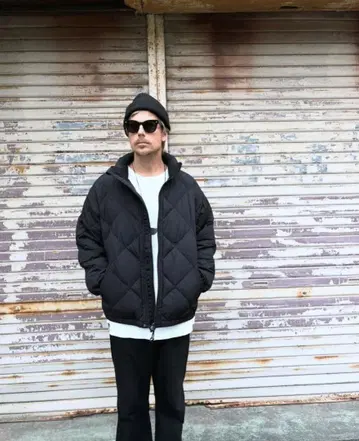 WAX 퍼 재킷 블랙 L 사이즈