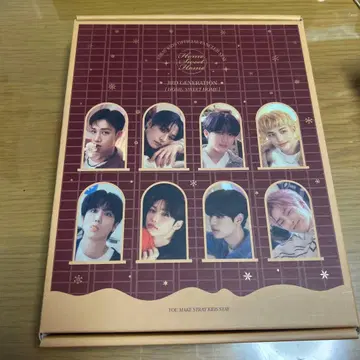 stray kids 웰컴 키트 3기 미사용 새상품