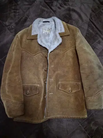 RANCHER by schott 런처 가죽 자켓 Size42