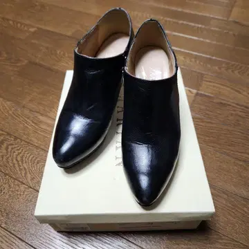 MARIAN 부티 38 블랙