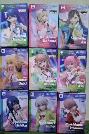 프라이스 피규어 프로젝트 세카이 컬러풀 스테이지 9체 세트