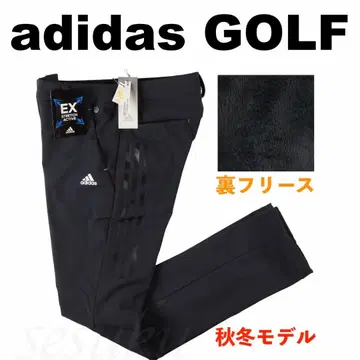 [ S ] 가을/겨울 아디다스 골프 보온 방풍 안감 플리스 본딩 팬츠