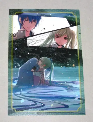 센본자쿠 하츠네 미쿠 KAITO 엽서