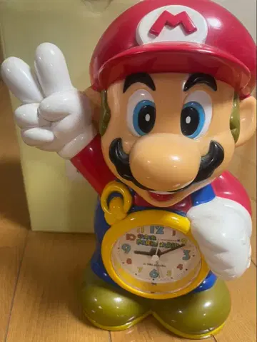 슈퍼 마리오 월드 말하는 시계