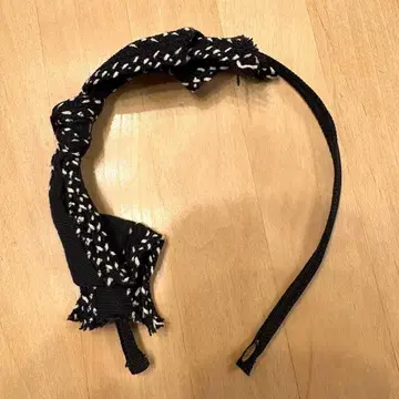 제니퍼 오렛 리본 머리띠