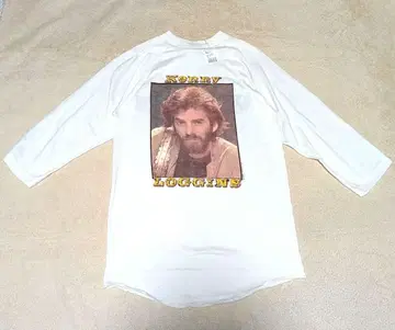 케니 로긴스 7부 소매 티셔츠 탑건