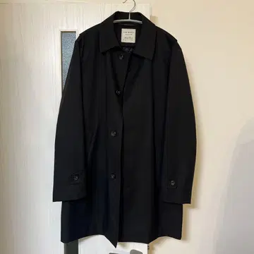 LES MUES 스텐카라 코트 블랙