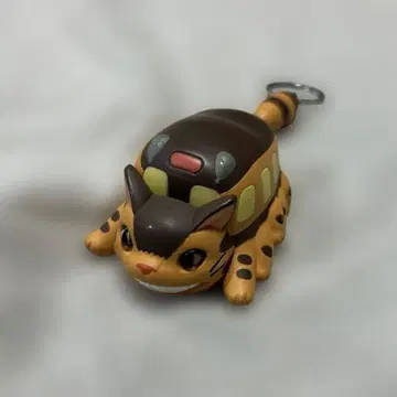 스튜디오 지브리 이웃집 토토로 솔라 LED 라이트 키링 고양이 버스