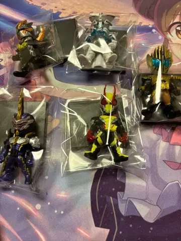 컨버지 가면라이더 제로투 외 5체