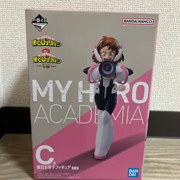 나의 히어로 아카데미아 제일복권 C상 우라라카 오챠코 피규어