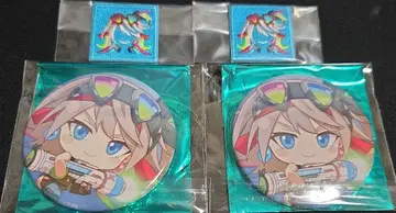 나침반 GBG 캐러밴 캔뱃지 자수 스티커