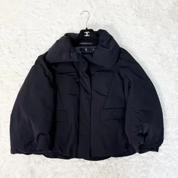 새상품급 UNIQLO+J 질 샌더 하이브리드 다운 블랙 M