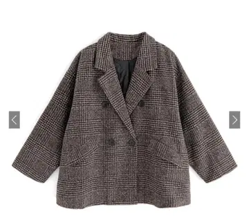 GRL 글렌체크 트위드 자켓[at2131]