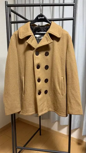 schott 피 코트 숏 40