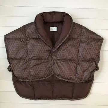 니시카와 산업 다운 판초 케이프