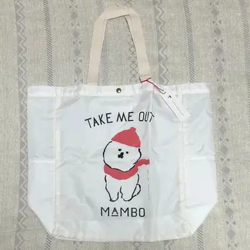 CLASKA MAMBO 나일론 마르쉐 토트 크리스마스