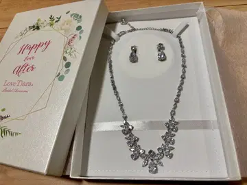 러브 티아라 목걸이 귀찌