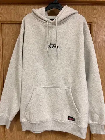 Dickies 그레이 후드티 속기모