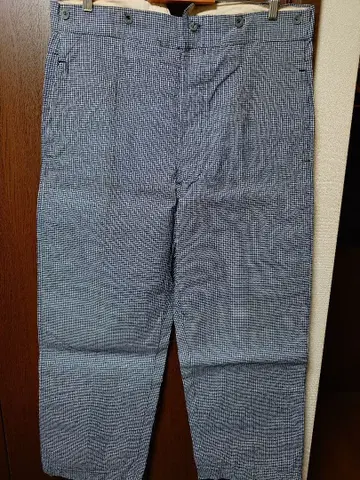 데드스탁 30s 빈티지 프렌치 워크 인디고 트라우저