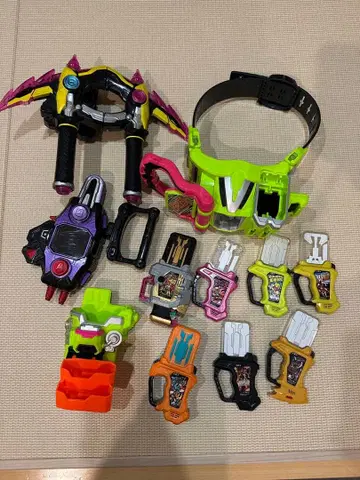 가면라이더 에그제이드 변신 벨트 세트