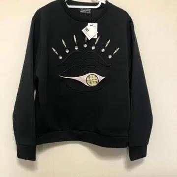 [택 포함] SLY 트레이닝복 맨투맨 블랙