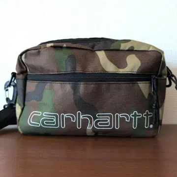 carhartt 카모플라쥬 숄더백