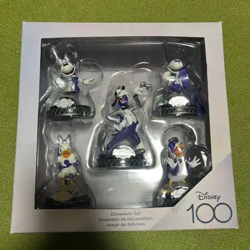 Disney 100주년 오너먼트 세트