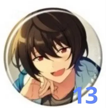 앙스타 사쿠마 리츠 테마 캔뱃지 casual