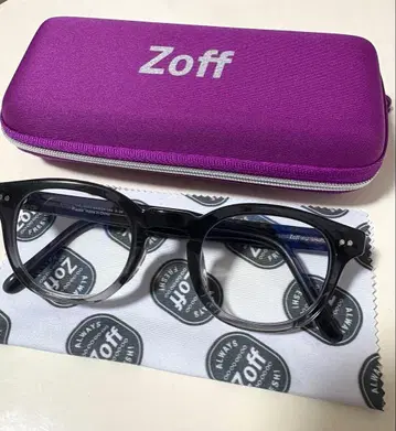 Zoff 둥근 와이드 웰링턴 블랙 그라데