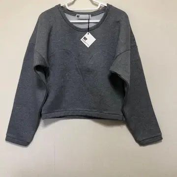 [택 포함] SLY 맨투맨 그레이 맨투맨