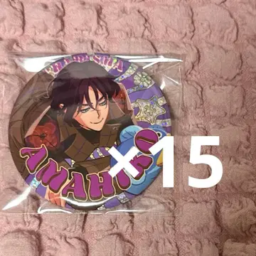 카리스마 텐도 타카히코 캔뱃지