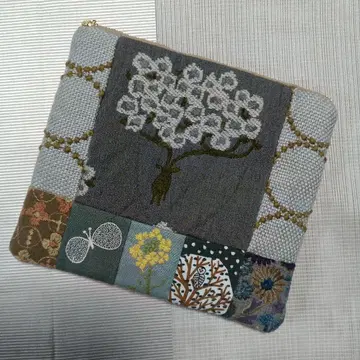 미나 페르호넨 & Pjc & 오토노에 핸드메이드 빅 파우치