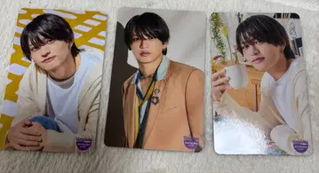 timeless 타임리스 트레이딩 카드 3장 (이노마타 & 마츠시마)